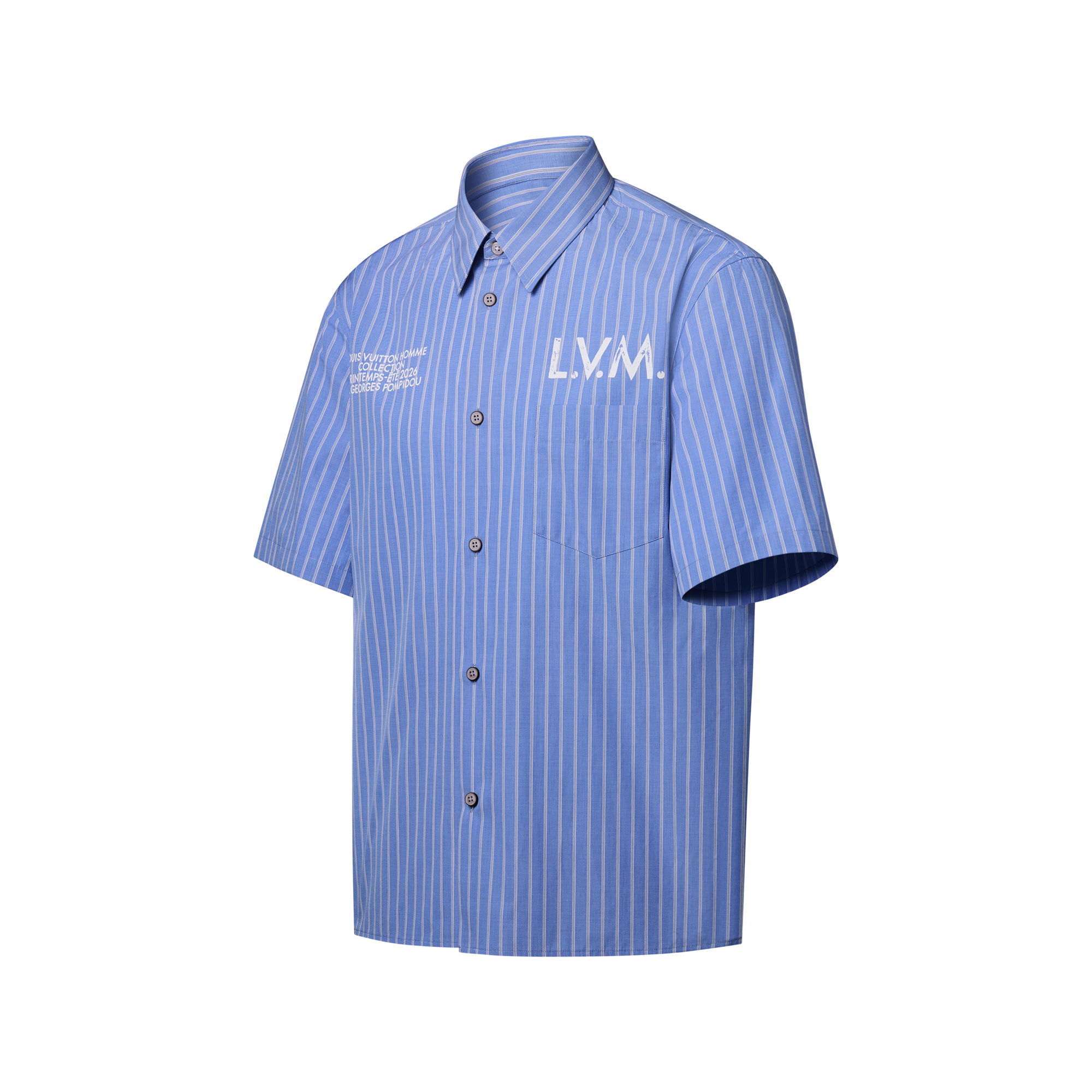 Short-Sleeved Shirt - New - For Men | LOUIS VUITTON ®